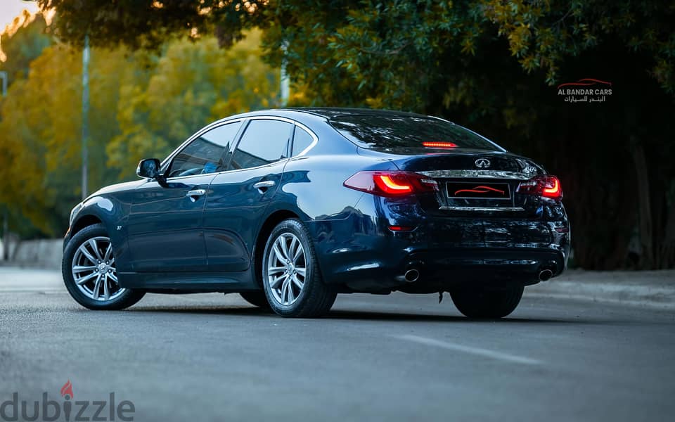 Infiniti Q70 2016 | EXCELLENT CONDITION | BLUE 7