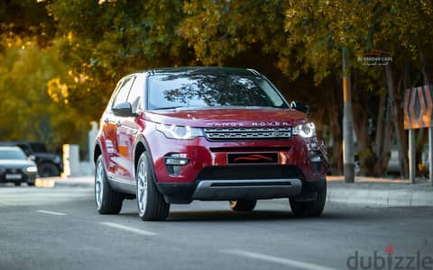 Land Rover Discovery Sport 2015 | WELL MAINTAINED | RED