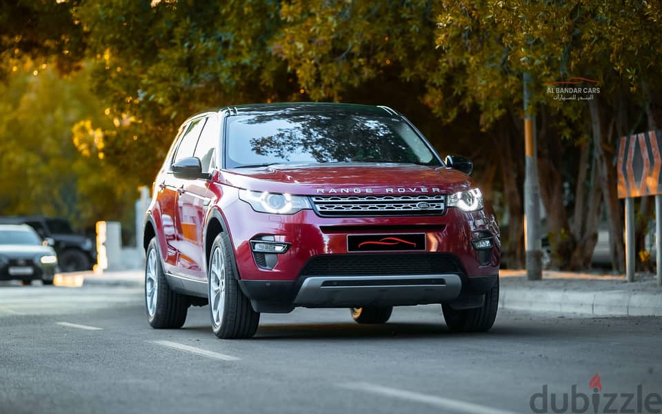 Land Rover Discovery Sport 2015 | WELL MAINTAINED | RED 0