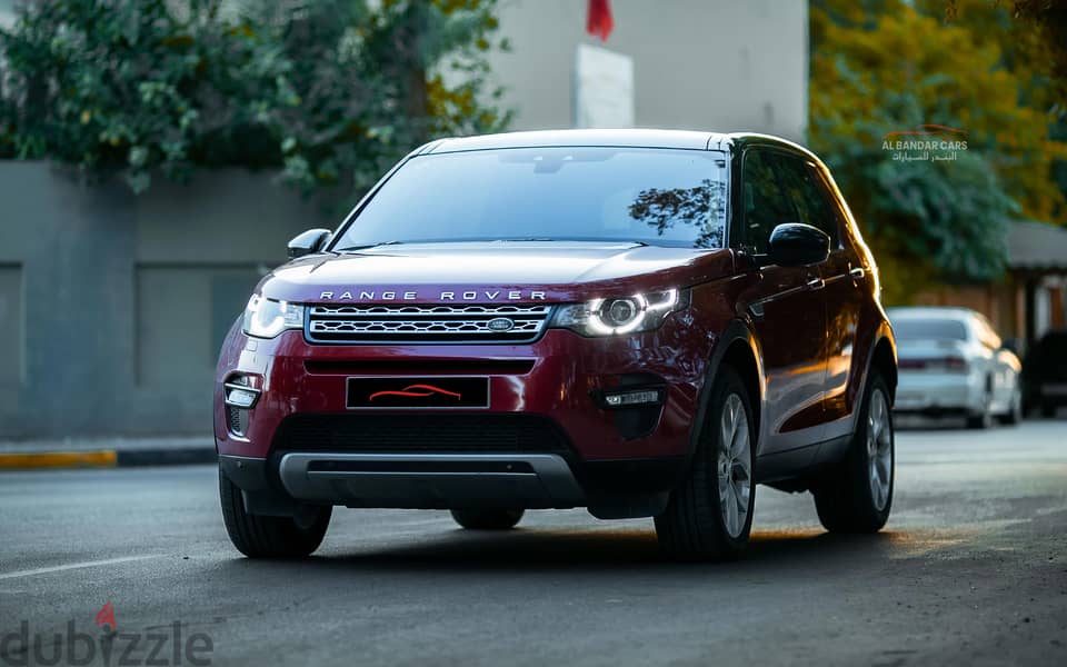 Land Rover Discovery Sport 2015 | WELL MAINTAINED | RED 1