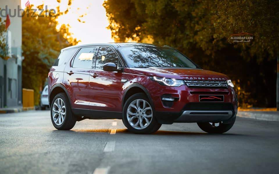 Land Rover Discovery Sport 2015 | WELL MAINTAINED | RED 2