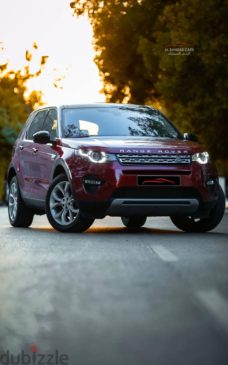 Land Rover Discovery Sport 2015 | WELL MAINTAINED | RED 3