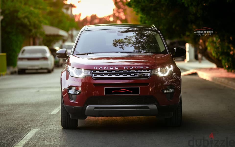 Land Rover Discovery Sport 2015 | WELL MAINTAINED | RED 4