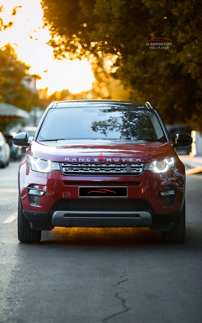 Land Rover Discovery Sport 2015 | WELL MAINTAINED | RED 5