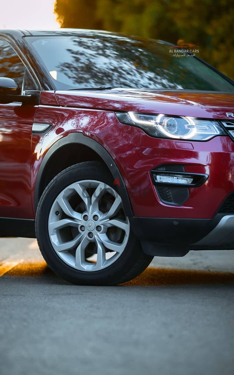 Land Rover Discovery Sport 2015 | WELL MAINTAINED | RED 6