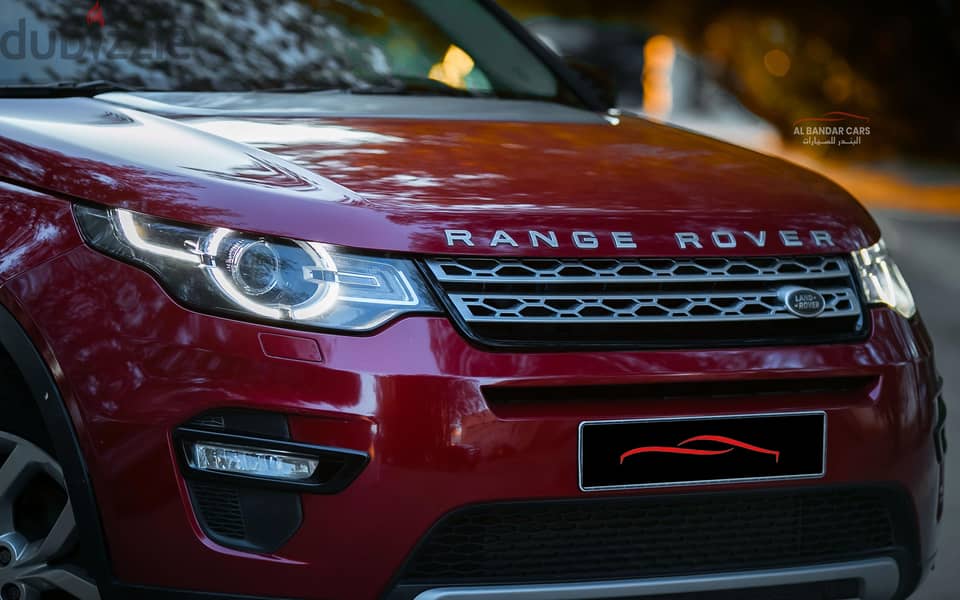 Land Rover Discovery Sport 2015 | WELL MAINTAINED | RED 7