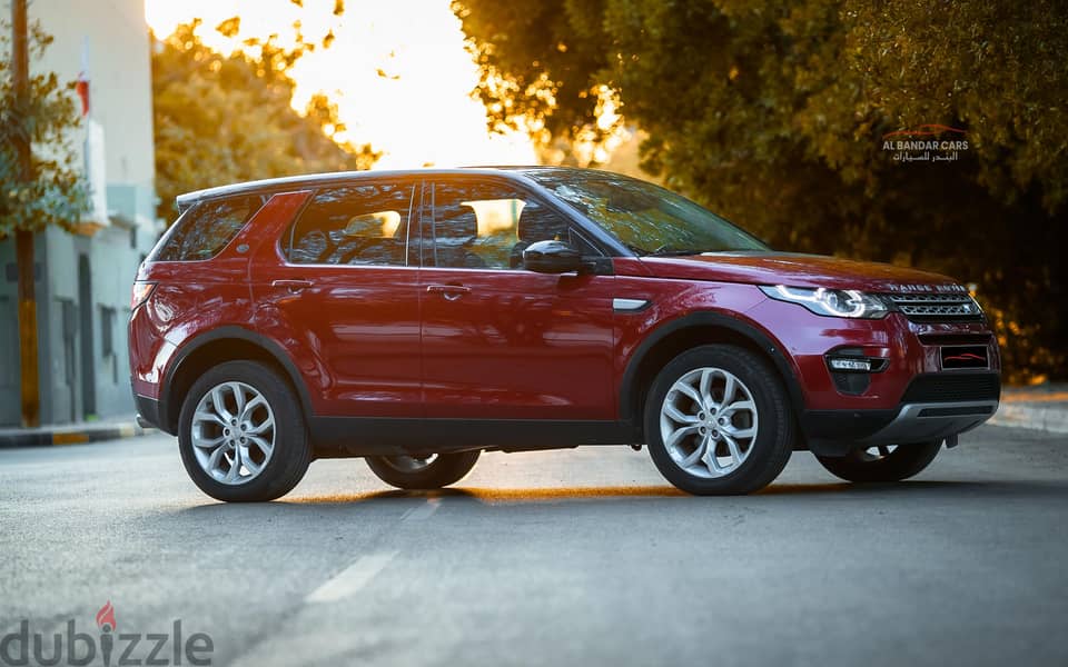 Land Rover Discovery Sport 2015 | WELL MAINTAINED | RED 8