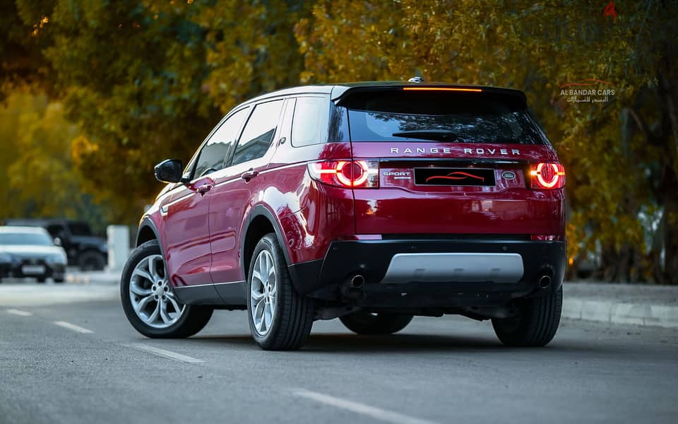 Land Rover Discovery Sport 2015 | WELL MAINTAINED | RED 10