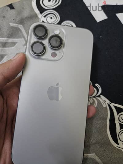 I want to sale my iphone 15 pro max natural titanium