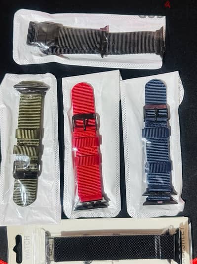 Apple Watch Straps - 5 Pcs