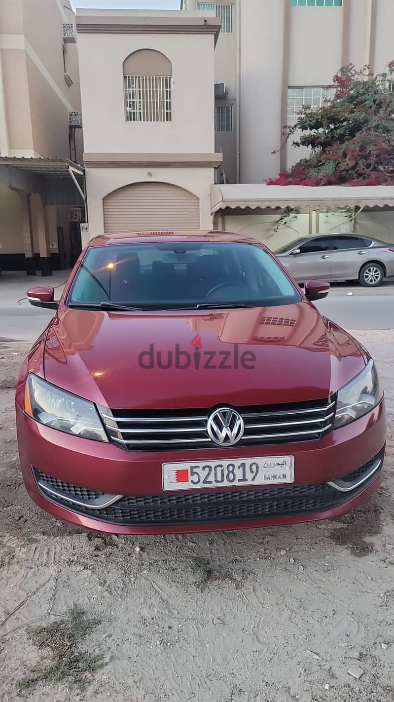 Volkswagen Passat 2015 1