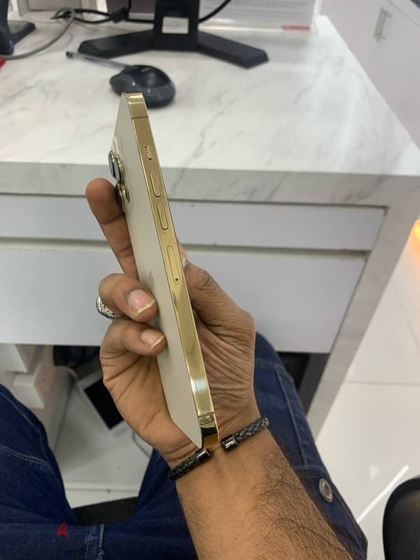 13 promax 128 GB gold 2