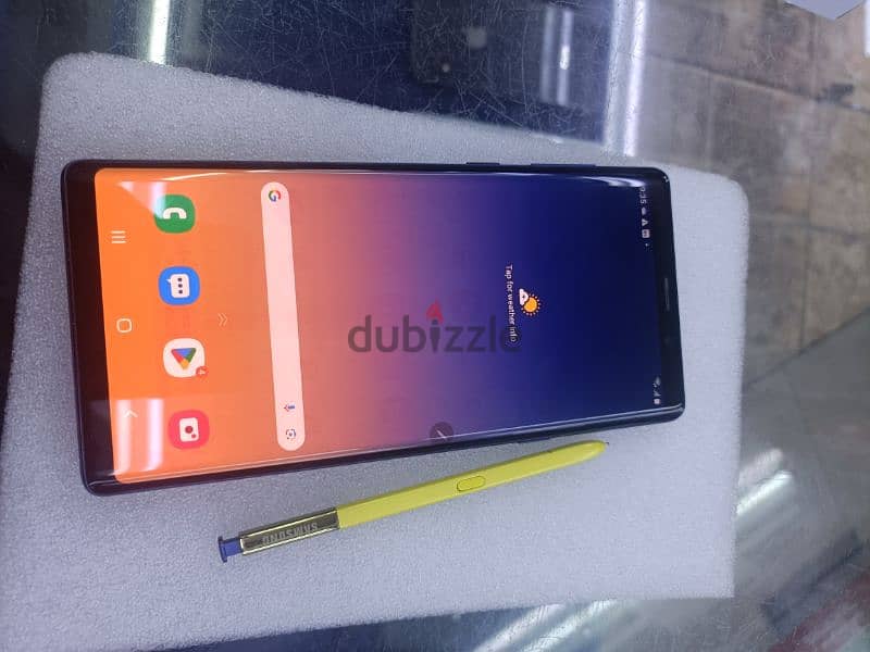 Samsung Note 9.128GB storage. 6GB RAM. Blue Colour. 5