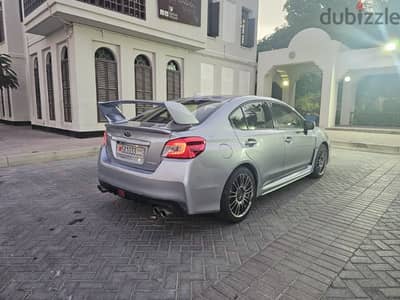 Subaru WRX 2015