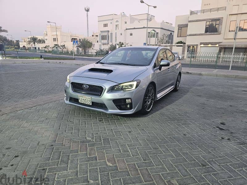 Subaru WRX 2015 6