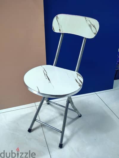 Strong Foldable Chair With Backrest