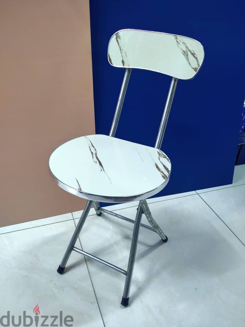 Strong Foldable Chair With Backrest 0