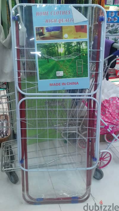 Clothes Stand High Quality Steel 18kg