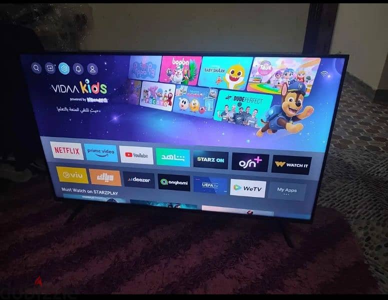 Hisense 50 inch 4k smart tv 0