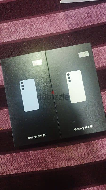 Samsung S24 FE 256gb 5G New no contract 0