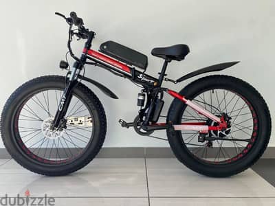 CMT X6 Electric Bike NEW 2025 Ebike - Removable battery for charging