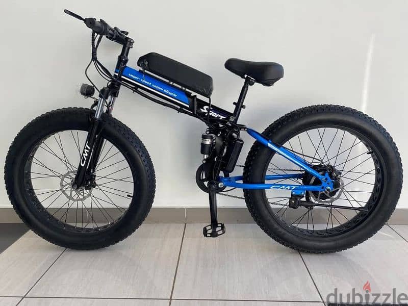 CMT X6 Electric Bike NEW 2025 Ebike - Removable battery for charging 1