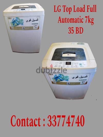 Top Loading Full Automatic washing machine for sale