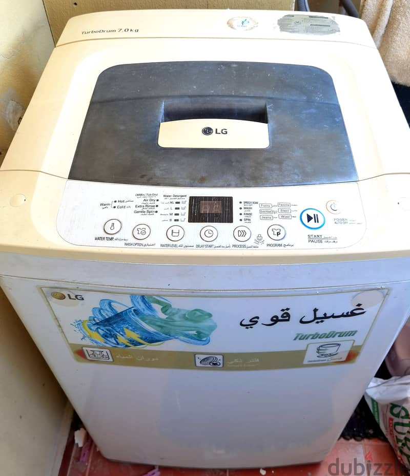 Top Loading Full Automatic washing machine for sale 1