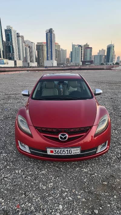 Mazda 6 Ultra V6 Full Option Instalments Option Available