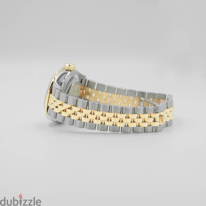 Rolex Lady-Datejust 28 Oystersteel And Yellow Gold Champagne Diamond S 2