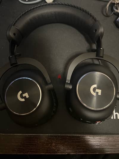 Logitech Pro X2 LIGHTSPEED headset wireless