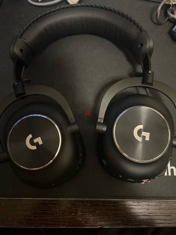 Logitech Pro X2 LIGHTSPEED headset wireless 0