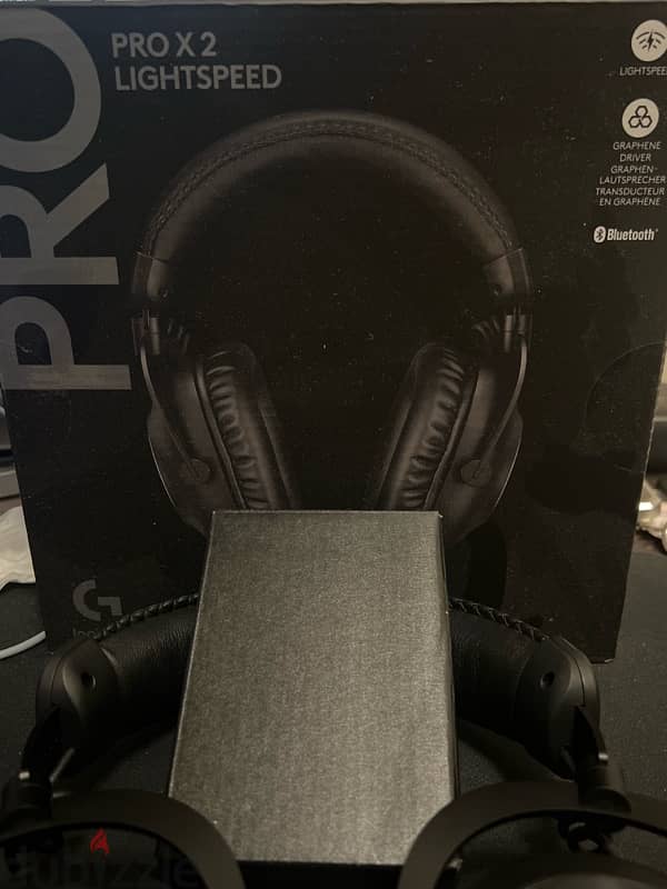 Logitech Pro X2 LIGHTSPEED headset wireless 1