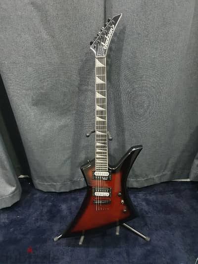 Jackson js kelly js32t viola burst