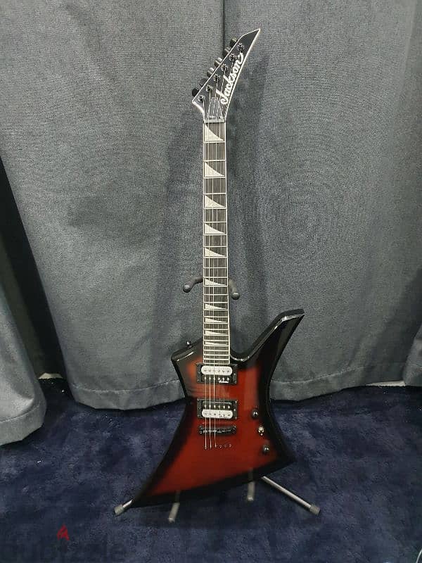 Jackson js kelly js32t viola burst 0