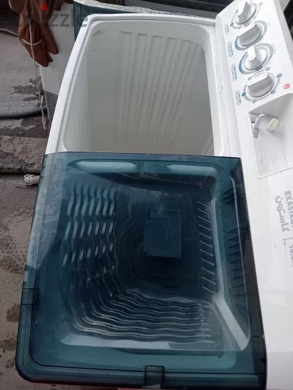 manual Castron washing machine 1