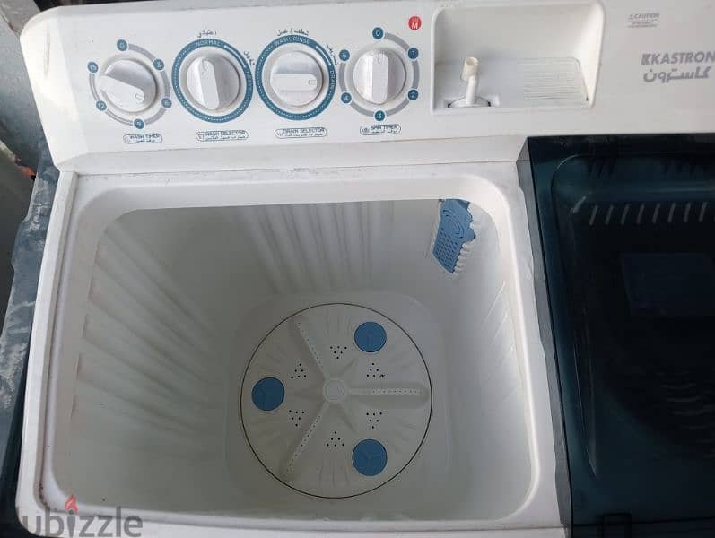 manual Castron washing machine 2