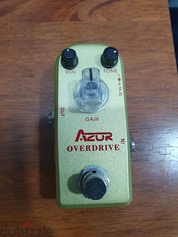 overdrive mini effects pedal 0