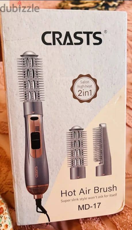 Hair straightening Comb 2-in-1 Hair Curler Hair Straightener 2