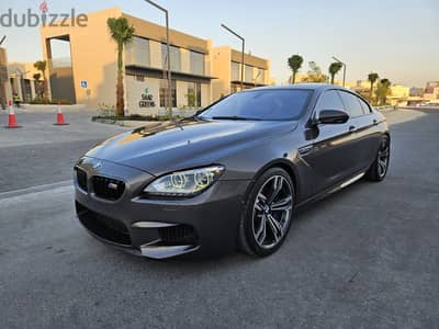 BMW M6 2015