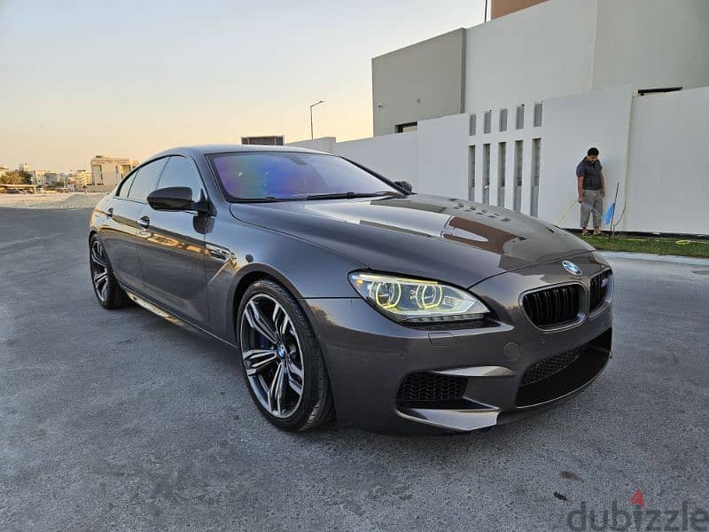 BMW M6 2015 1