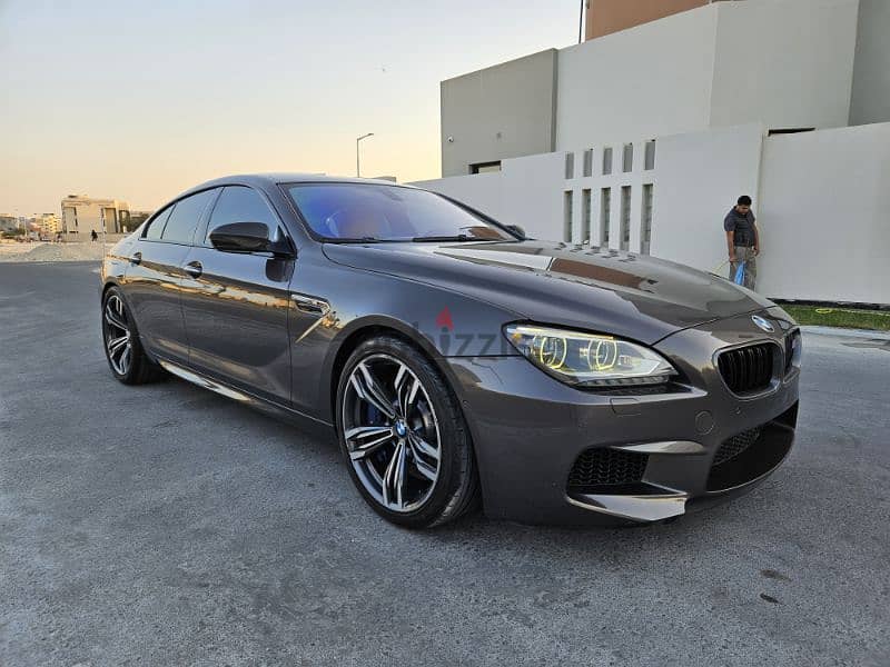 BMW M6 2015 5