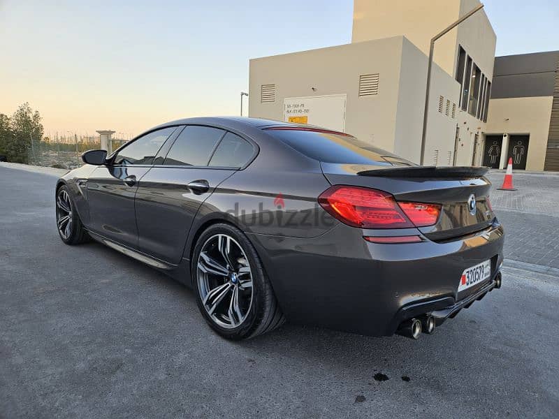 BMW M6 2015 7