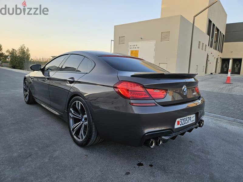 BMW M6 2015 8