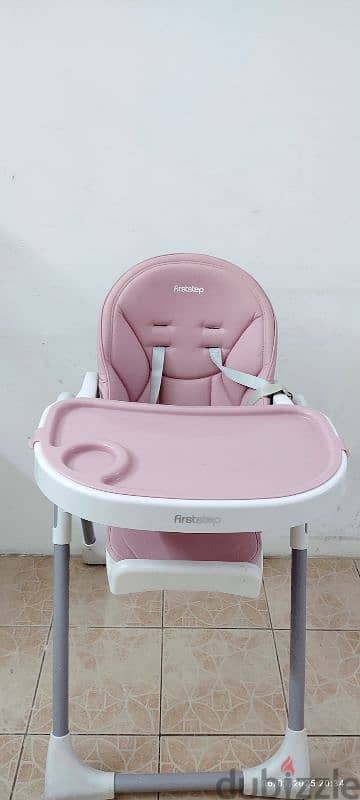 high chair -negotiable 1