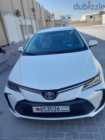 Toyota Corolla 2020 xli 2.0