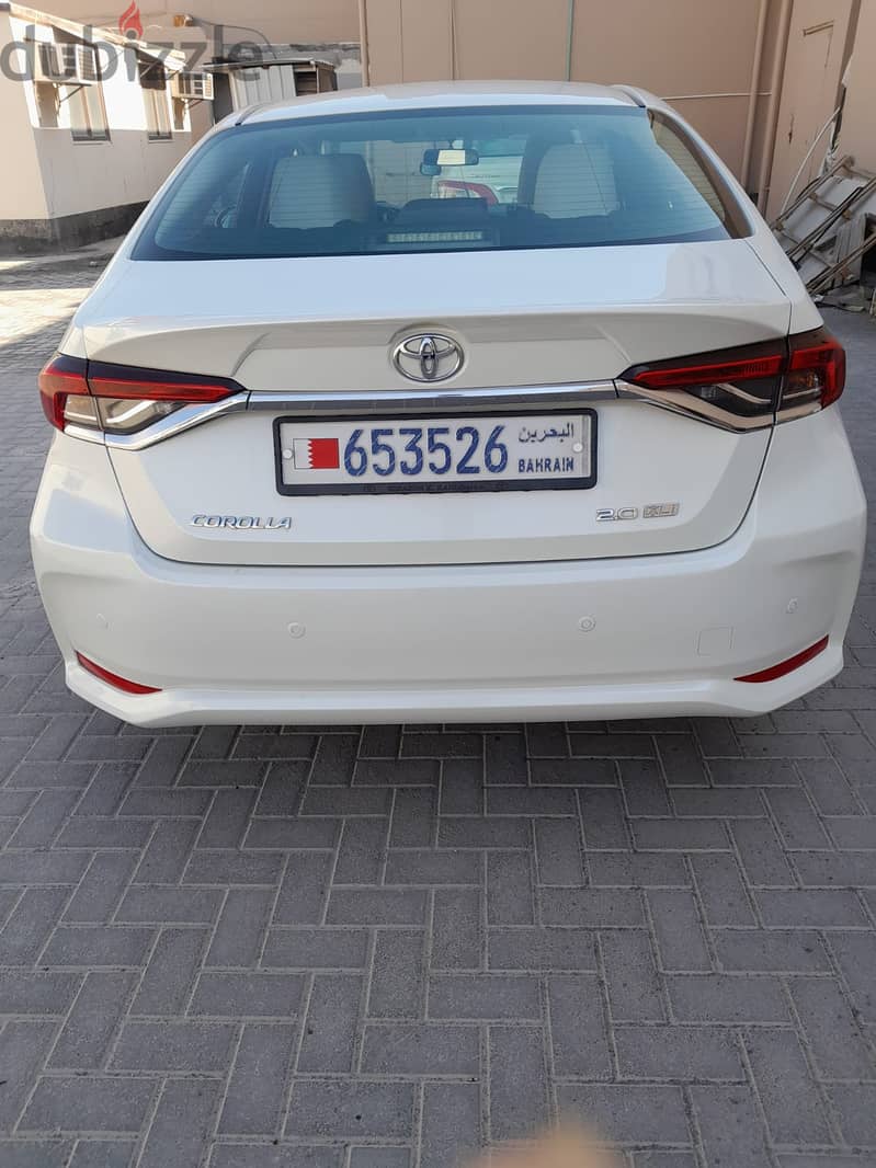 Toyota Corolla 2020 xli 2.0 2