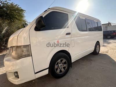 Toyota hiace 2013, automatic gear