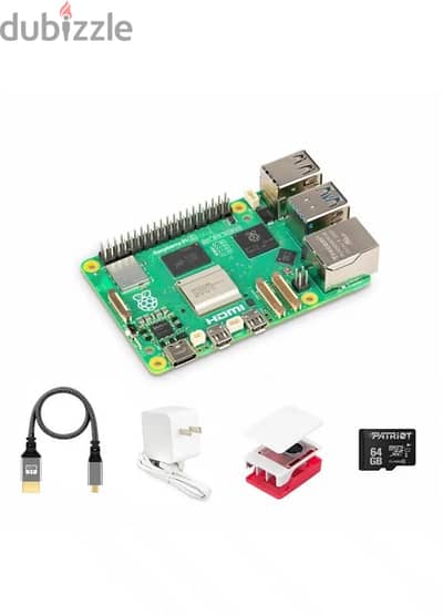 Raspberry Pi 5 Full Kit - 8 GB