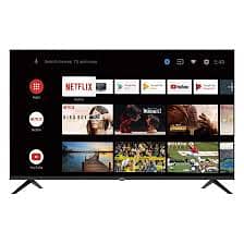 Haier 43 Inch 4K HDR TV LED Smart Android TV